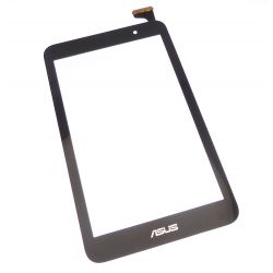 Black touchscreen display for Asus MeMo PAD 7 ME176