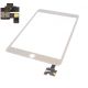 Ecran vitre tactile blanc avec composant soudé pour Apple ipad mini 3