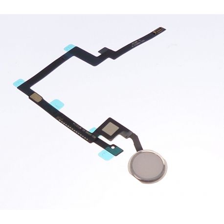 Nappe du bouton home avec bouton Argent pour Apple ipad mini 3