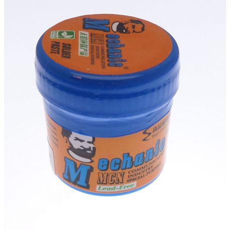 Electronic soldering paste