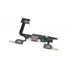 Ensemble nappe home et conencteur charge USB pour Samsung Galaxy Alpha G850F