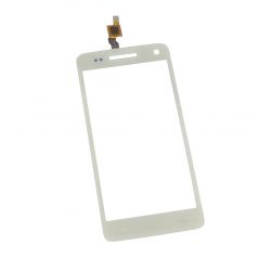 Ecran vitre tactile blanc Wiko Rainbow