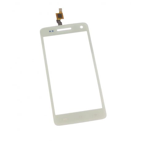 White touch screen Wiko Rainbow