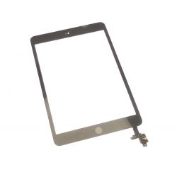 Ecran vitre tactile noire avec composant pour Apple Ipad mini 2