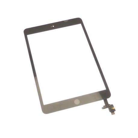 Ecran vitre tactile noire avec composant pour Apple Ipad mini 2