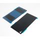 Vitre arrière noire sans logo pour Sony Xperia Z1 L39h C6903