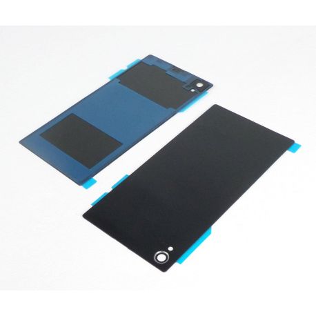 Vitre arrière noire sans logo pour Sony Xperia Z1 L39h C6903