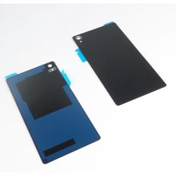 Vitre arrière noire sans logo pour Sony Xperia Z3 L55t D6603,D6633,D6643,D6653,D6616