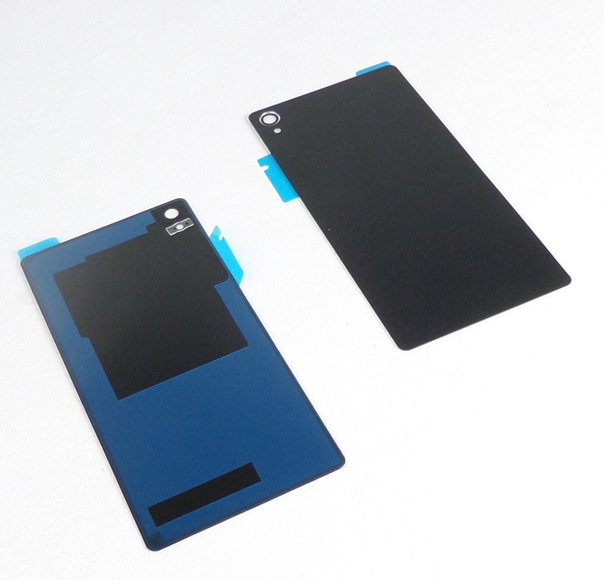 Vitre arri&egrave;re noire compatible Sony Xperia Z3 L55t D6603,D6633,D6643,D6653,D6616