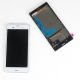 Screen touch glass and LCD assembled on chassis white compatible Sony Xperia Z3 L55t D6603, D6633, D6643, D6653, D6616 Piece-mob