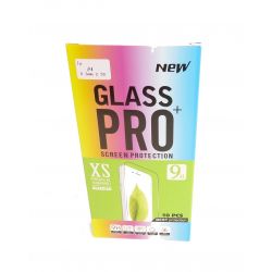 Vitre de protection en verre trempé HQ 2,5mm 9H pour Apple Iphone 4 et 4S