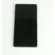 Screen touch glass and LCD assembled on chassis black compatible Sony Xperia Z3 L55t D6603, D6633, D6643, D6653, D6616 Piece-mob
