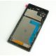 Pantalla touch cristal y LCD montado en negro chasis compatible Sony Xperia Z3 L55t D6603, D6633, D6643, D6653, D6616 Piece-mobi