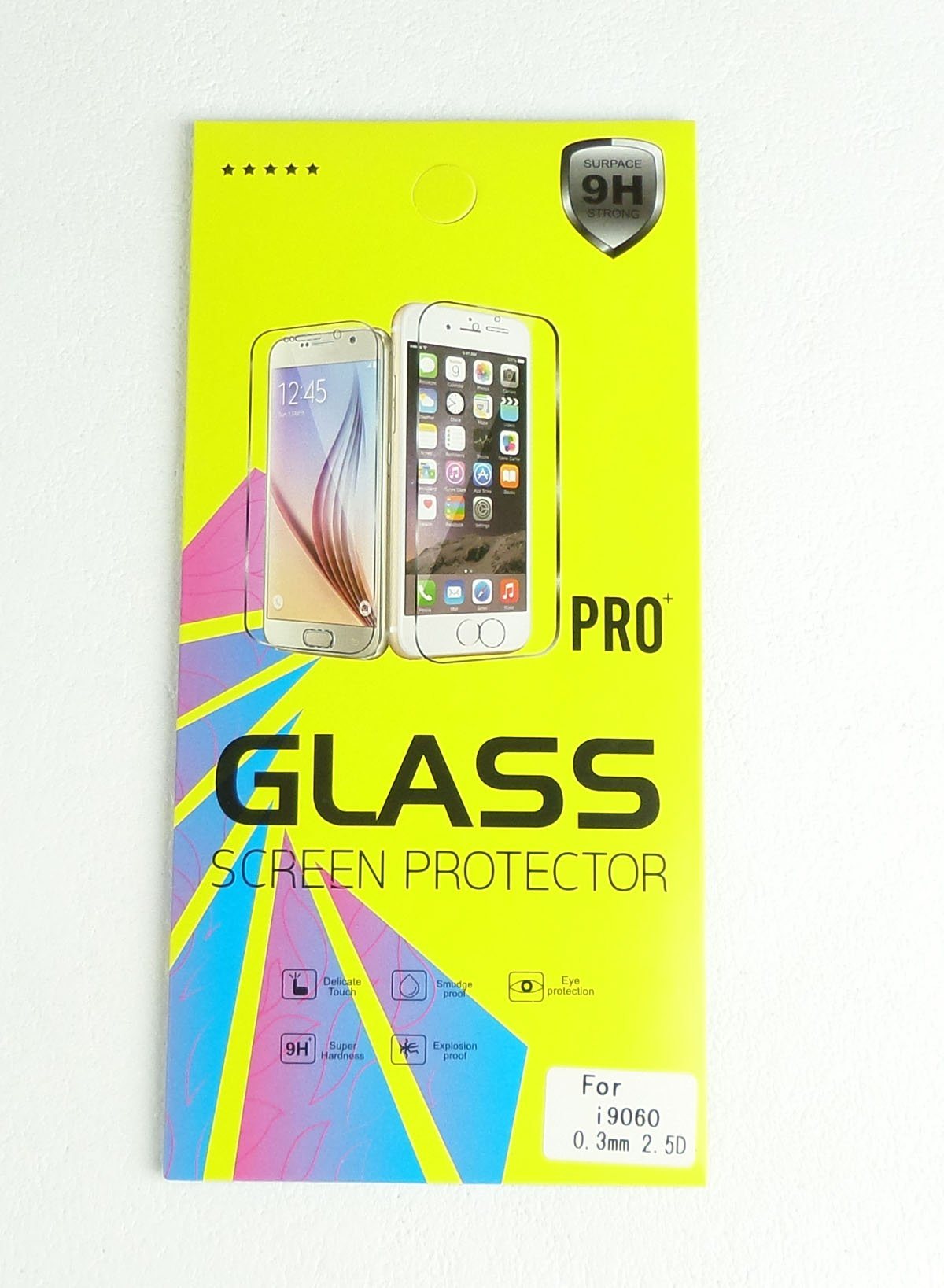 Vitre de protection en verre tremp&eacute; HQ 0,25mm 9H pour Samsung Galaxy Grand lite I9060 et Grand Plus I9060i