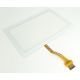Vitre ecran tactile Samsung Galaxy TAB 2 10.1 P5100 P5110 blanc
