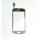 Ecran vitre tactile blanc Samsung Galaxy trend S7560