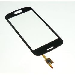 Ecran vitre tactile noir Samsung Galaxy Trend lite S7390