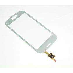 Ecran vitre tactile blanc Samsung Galaxy Trend lite S7390