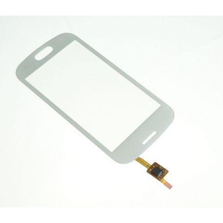 Ecran vitre tactile blanc Samsung Galaxy Trend lite S7390