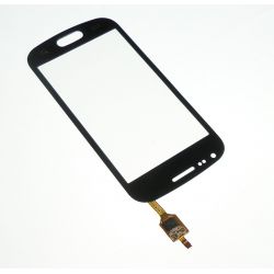 Ecran vitre tactile noire Samsung Galaxy trend S7560