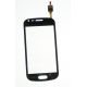 Ecran vitre tactile noire Samsung Galaxy trend S7560