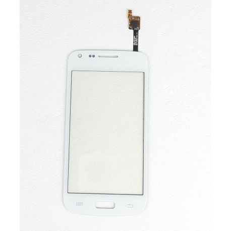 Ecran vitre tactile blanc compatible Samsung Galaxy Core Plus G3500 G350 Samsung - 1