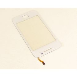 Vitre tactile Samsung Galaxy Ace Blanc