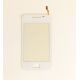 Vitre tactile compatible Samsung Galaxy Ace Blanc Piece-mobile - 3