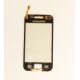 Vitre tactile compatible Samsung Galaxy Ace Blanc Piece-mobile - 4