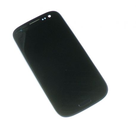 Lcd & touch screen with chassis Samsung Galaxy S3 GT-I9300 black