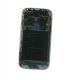 Ecran Lcd vitre tactile avec châssis compatible Samsung Galaxy S4 I9500 noir Piece-mobile - 3