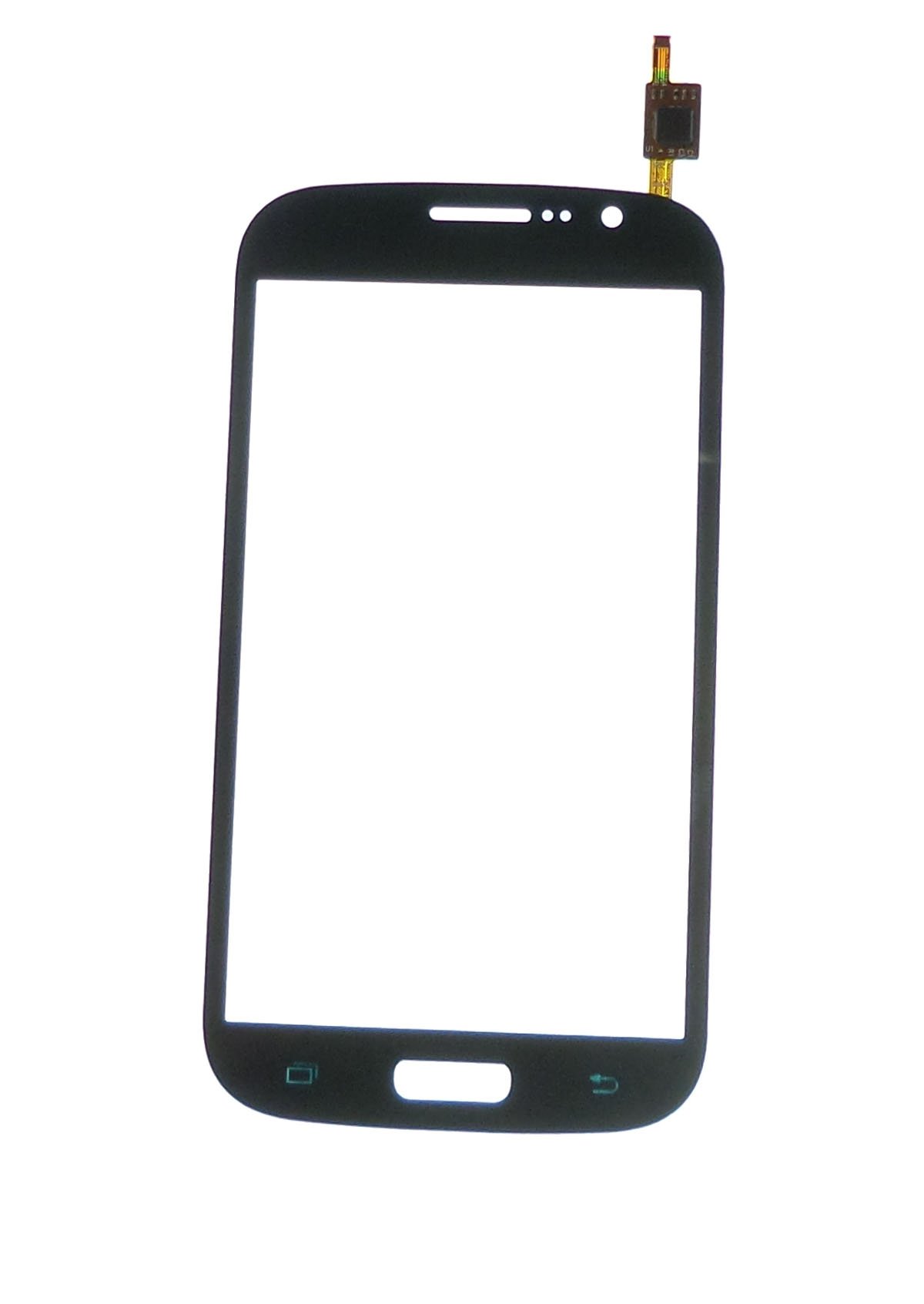 Ecran vitre tactile bleu compatible Samsung Galaxy Grand Plus I9060i