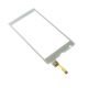 Ecran vitre tactile blanc connecteur dorsal Sony Xperia SP M35h C5303