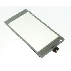 Ecran vitre tactile blanc Sony Xperia M C1904 C1905