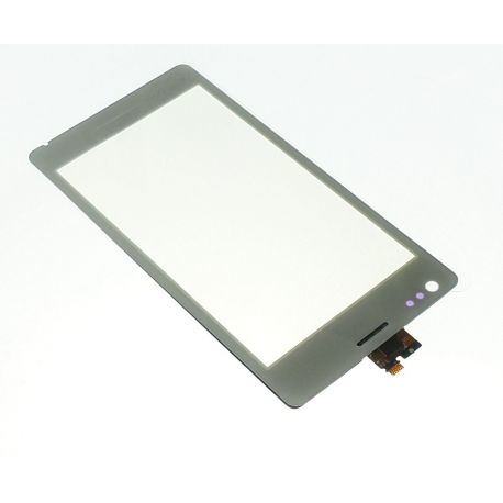 Ecran vitre tactile blanc Sony Xperia M C1904 C1905