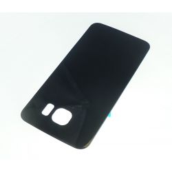 Cache arrière compatible cache batterie bleu pour Samsung Galaxy S6 Edge G925F