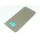 Cache arrière compatible cache batterie blanc pour Samsung Galaxy S6 G920F