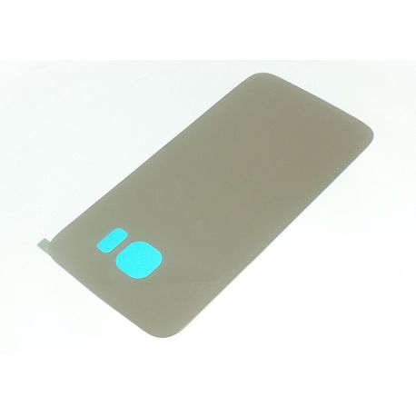 Cache arrière compatible cache batterie blanc pour Samsung Galaxy S6 G920F