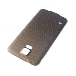 Cache arrière compatible cache batterie Or pour Samsung Galaxy S5 G900F G900H