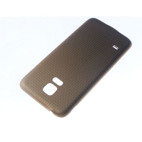 Cache arrière compatible cache batterie Or pour Samsung Galaxy S5 mini G800F
