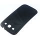Rear cover compatible black battery cover for Samsung Galaxy S3 I9300 I9305