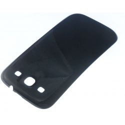 Rear cover compatible black battery cover for Samsung Galaxy S3 I9300 I9305