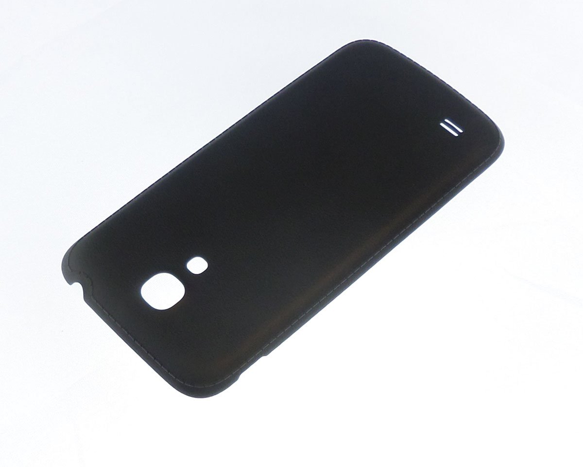 Cache arri&egrave;re compatible cache batterie noir pour Samsung Galaxy S4 mini I9190 I9195