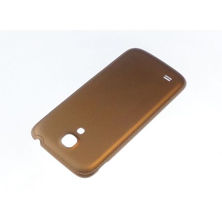 El oro de la tapa posterior compatible con la memoria caché para Samsung Galaxy S4 mini-I9190 I9195