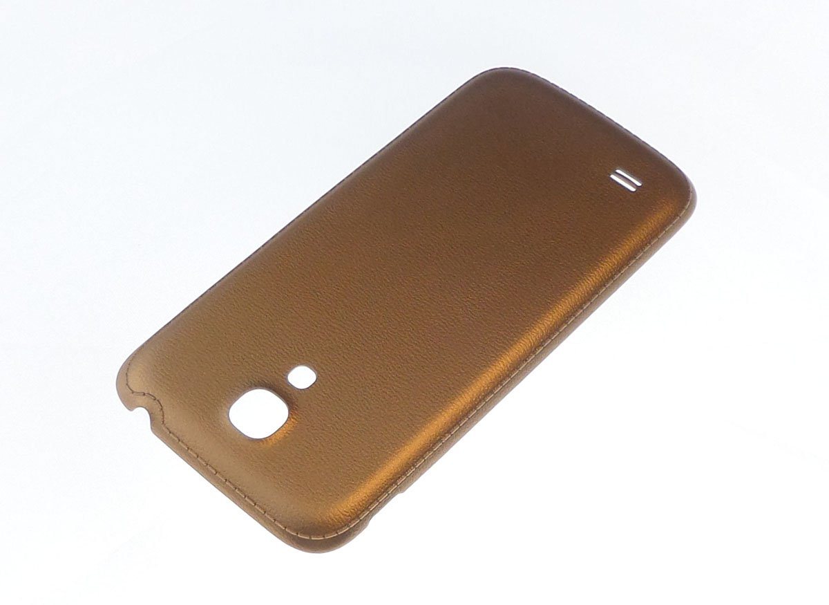 Cache arri&egrave;re compatible cache batterie Or pour Samsung Galaxy S4 mini I9190 I9195