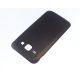 Cache arrière compatible cache batterie noir pour Samsung Galaxy J1 J100