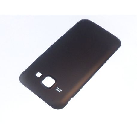 Cache arrière compatible cache batterie noir pour Samsung Galaxy J1 J100