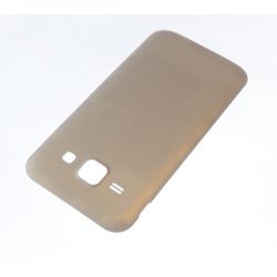 Cache arrière compatible cache batterie blanc pour Samsung Galaxy J1 J100