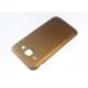 Cache arrière compatible cache batterie Or pour Samsung Galaxy J1 J100