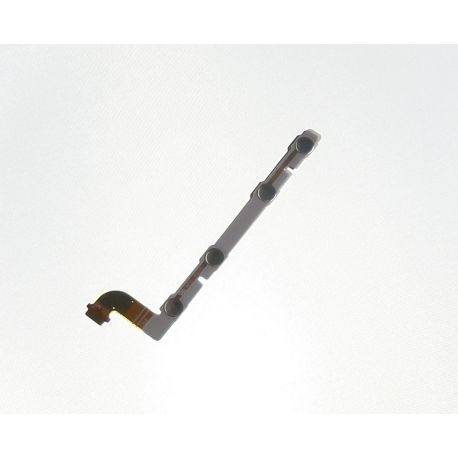 Flexible nappe of the button power on off VERSION 2012 for Nexus Nexus 7